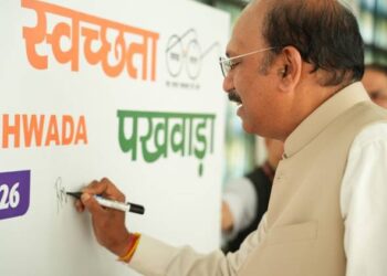 Law Ministry marks Swachhata Pakhwada