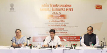 Scindia notes 16% postal revenue growth, charts FY27 strategy