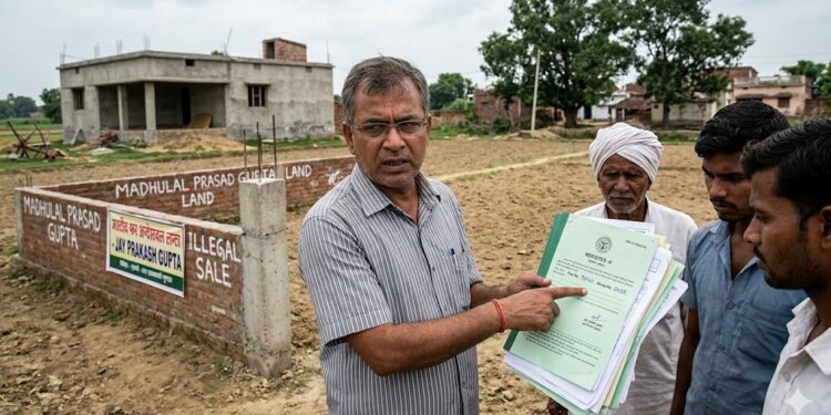 Exposed: The ‘re-sale’ racket stealing ancestral lands in Bihar’s Muzaffarpur