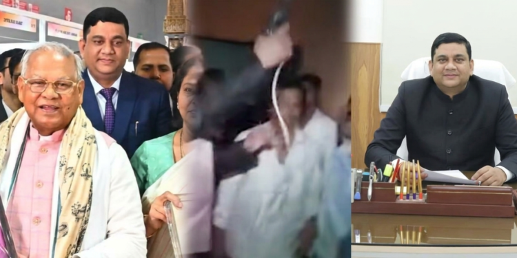 ‘Invisible Advisor’ row explodes: NSIC admits Danish Rizwan was appointed on Jitan Ram Manjhi’s recommendation, blocks key records