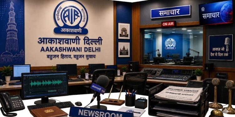 The voice of the nation, running on empty