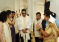 ‘Padma Doree’ launched to blend Eri silk, Chanderi craft