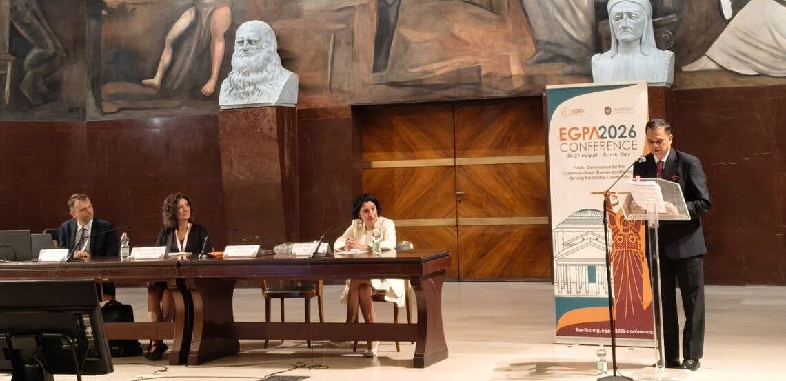 IIAS President calls for human-centered, digitally agile governance