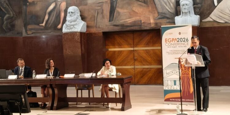 IIAS President calls for human-centered, digitally agile governance