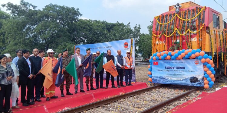 IndianOil ships first extreme weather diesel rake to army’s eastern command