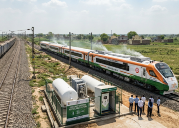 India’s Hydrogen Train: A Green Leap, or an Expensive Detour?