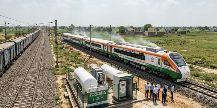 India’s Hydrogen Train: A Green Leap, or an Expensive Detour?