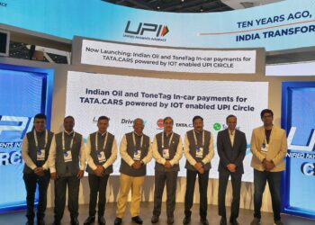 Indianoil launches India’s first in-car fuel payment solution