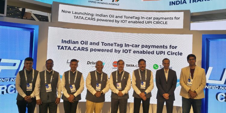 Indianoil launches India’s first in-car fuel payment solution