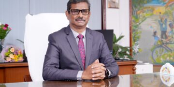 N. Franklin Jayakumar takes charge at NCL