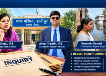 Hajipur civic chief probe moves into record check