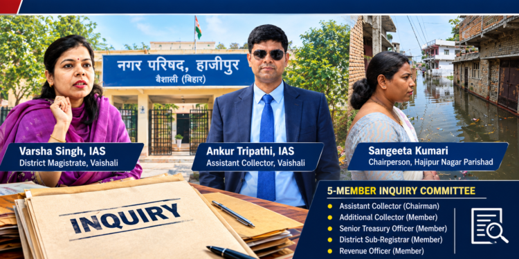 Hajipur civic chief probe moves into record check