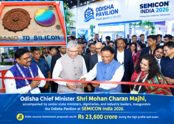 Odisha unveils 870-acre Silicon Valley plan, semiconductor investment proposals reach ₹23,600 Cr