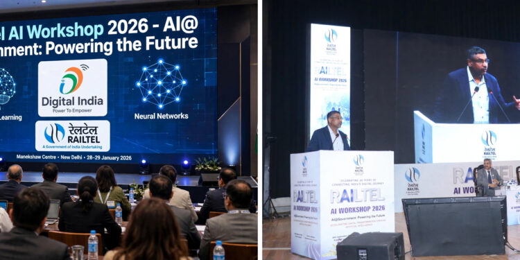 MeitY secretary calls for indigenous AI ecosystem at RailTel AI workshop