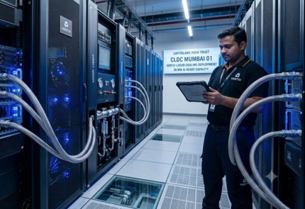 Vertiv deploys India’s first high-density liquid cooling data center infrastructure